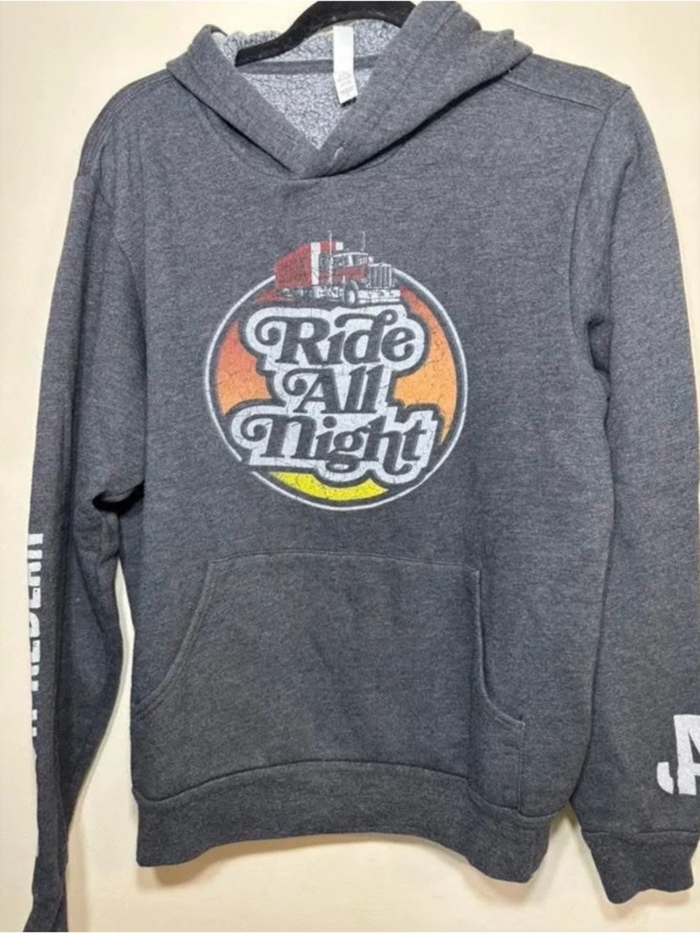 Jason Aldean Gray Hoodie